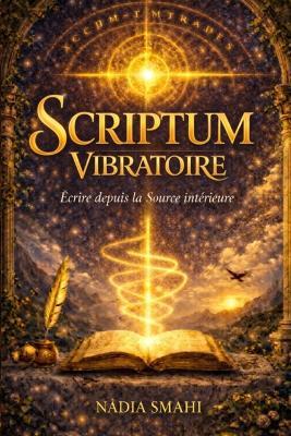 Scriptum Vibratoire: L'Art d'écrire depuis la fréquence source - Nadia Smahi - cover