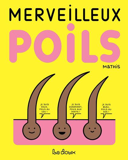 Merveilleux poils - Mathis - ebook