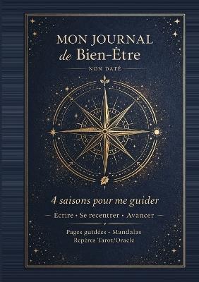 Mon Journal de Bien-Être: écrire - se recentrer - avancer - Sunny Taj - cover