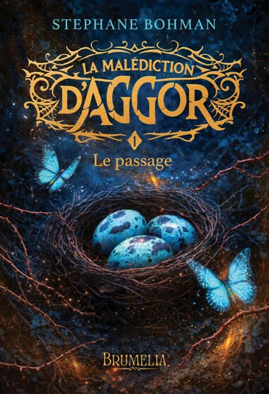 La malédiction d'Aggor - Stéphane Bohman - ebook