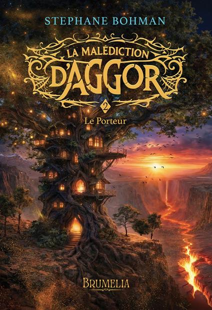 La malédiction d'Aggor - Stéphane Bohman - ebook