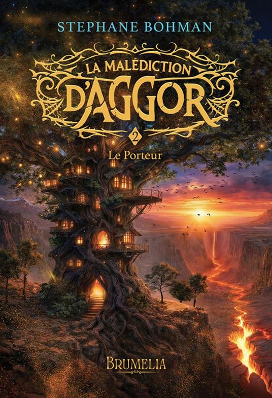 La malédiction d'Aggor - Stéphane Bohman - ebook