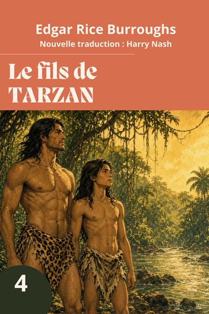 Le fils de Tarzan - Burroughs Edgar Rice,Harry Nash - ebook