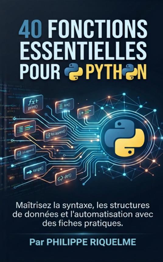40 fonctions essentielles pour Python