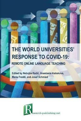 The world universities' response to COVID-19: remote online language teaching - cover