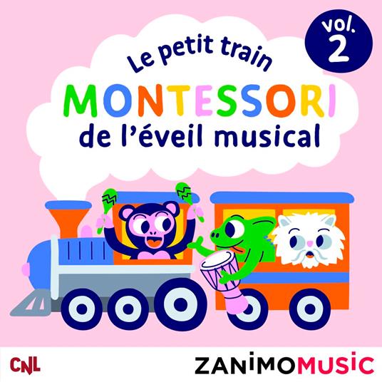 Le petit train Montessori de l'éveil musical - Vol. 2