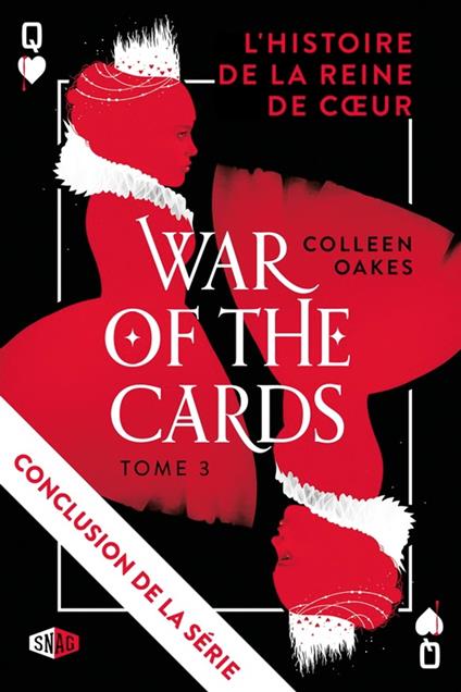 War of the cards : L'histoire de la reine de cœur