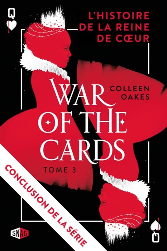 War of the cards : L'histoire de la reine de cœur