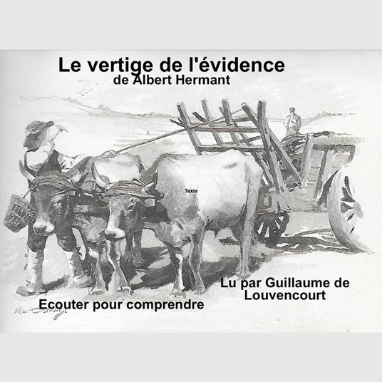 Le vertige de l'évidence