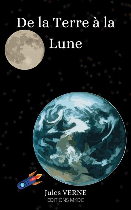 De la Terre à la Lune - Jules Verne - ebook