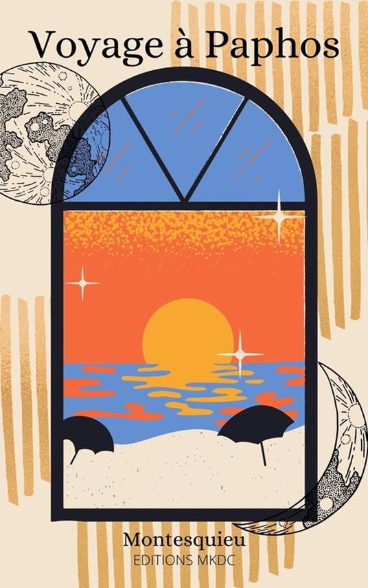 Voyage à Paphos - Montesquieu - ebook
