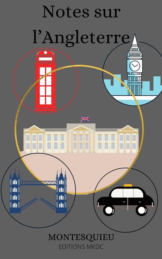 Notes sur l’Angleterre - Montesquieu - ebook