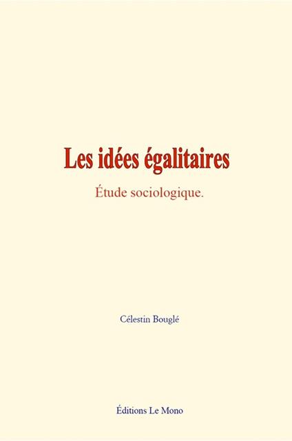 Les idées égalitaires