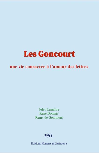 Les Goncourt