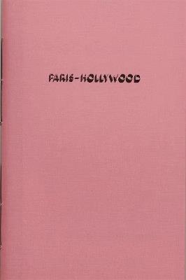 Paris - Hollywood - Tiane Champassak - cover