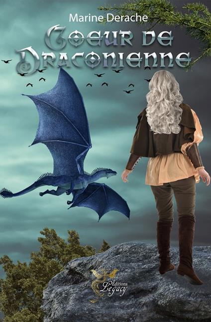 Cœur de draconienne - Marine Derache - ebook