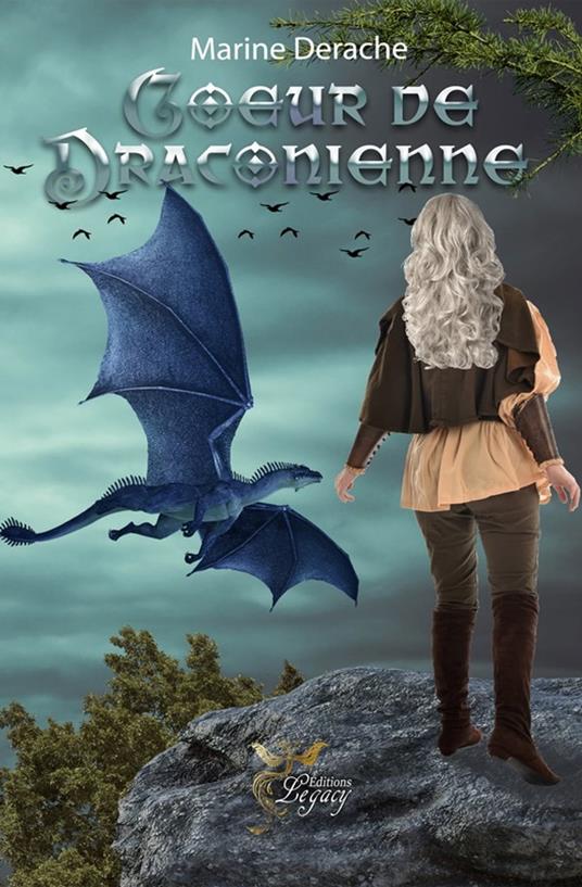 Cœur de draconienne - Marine Derache - ebook