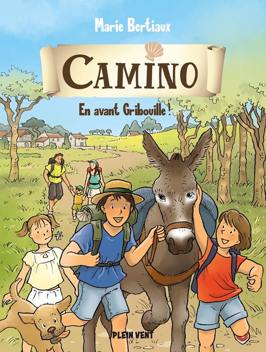 En avant Gribouille ! - Marie Bertiaux,Cécile GUINEMENT - ebook