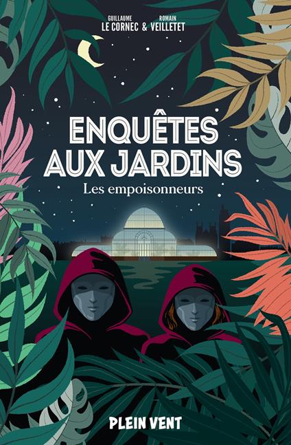 Les empoisonneurs - Gildas Joulain,Guillaume Le Cornec,Romain Veilletet - ebook