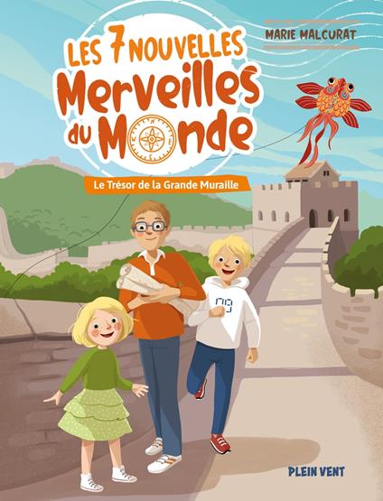 Le trésor de la Grande Muraille - Marie Malcurat,Claire Delvaux - ebook