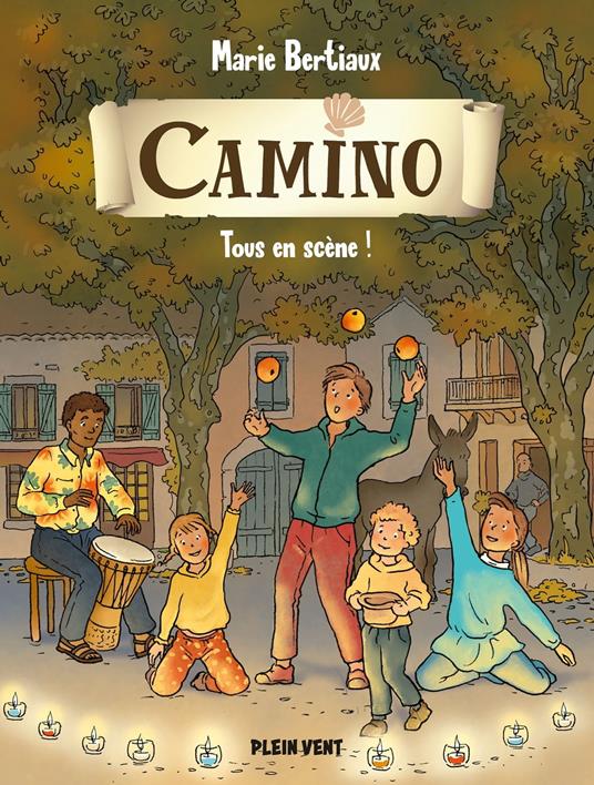 Tous en scène ! - Marie Bertiaux,Cécile GUINEMENT - ebook