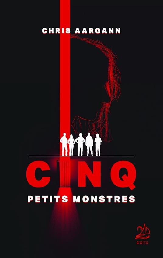 Cinq petits monstres - Chris Aargann - ebook