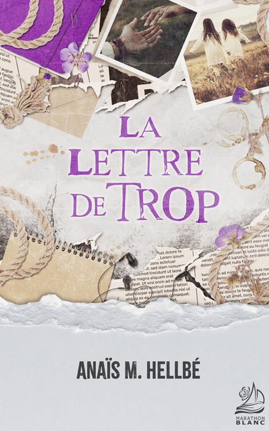 La Lettre de trop - Anaïs M. Hellbé - ebook
