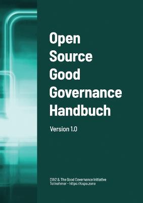 Open Source Good Governance Handbuch - Ow2 & the Good Governance Initiative Tei - cover