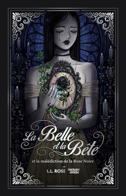 La Belle et la Bête : la malédiction de la rose noire - Romance et Sortilège