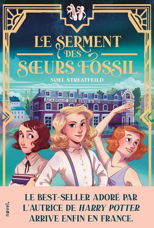 Le serment des Sœurs Fossil - Noel Streatfeild,Jacques Martine - ebook