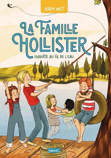 Enquête au fil de l'eau - Jerry West,Marlène Merveilleux,Mireille Pierre - ebook