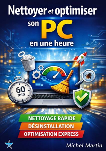 Nettoyer et optimiser son PC en une heure