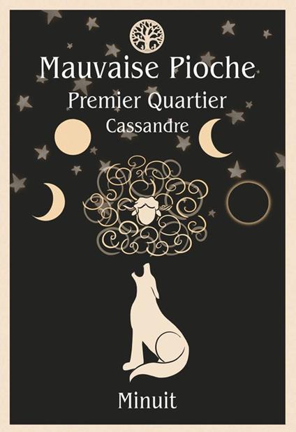 Premier Quartier Cassandre - Minuit,Gwenn - ebook