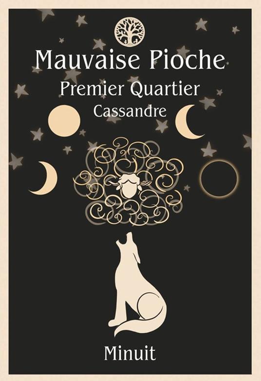 Premier Quartier Cassandre - Minuit,Gwenn - ebook