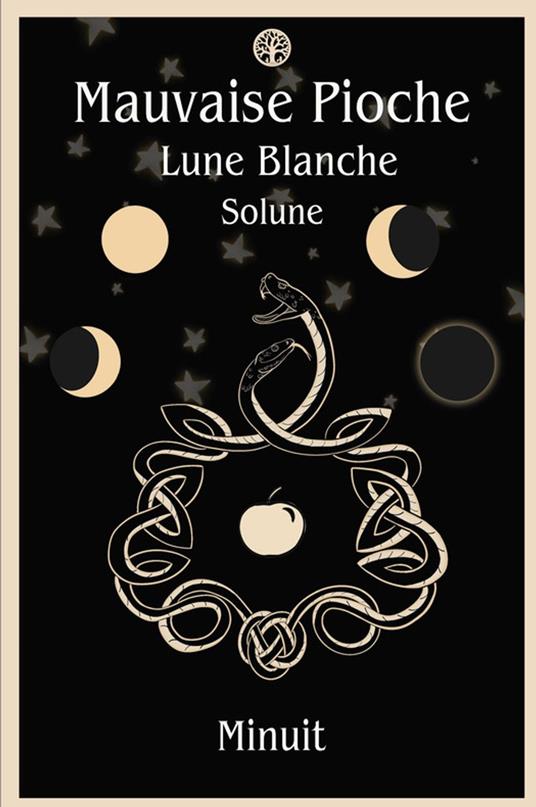 Lune Blanche Solune - Minuit,Gwenn - ebook