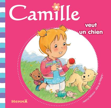 Camille veut un chien ! T28 - Aline de PÉTIGNY,Nancy Delvaux - ebook