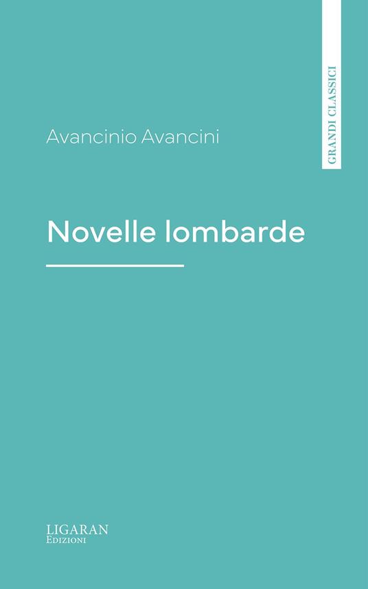 Novelle lombarde - Avancinio Avancini - ebook