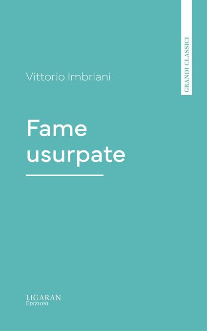 Fame usurpate - Vittorio Imbriani - ebook