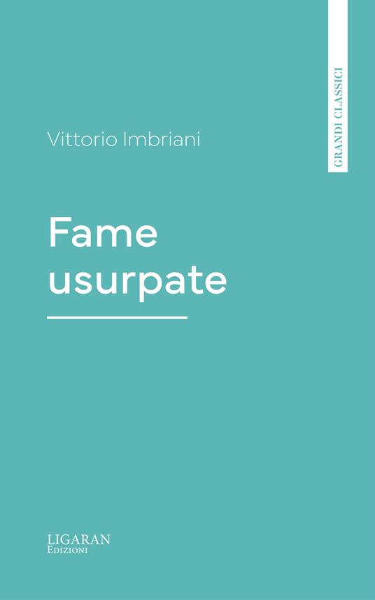 Fame usurpate - Vittorio Imbriani - ebook