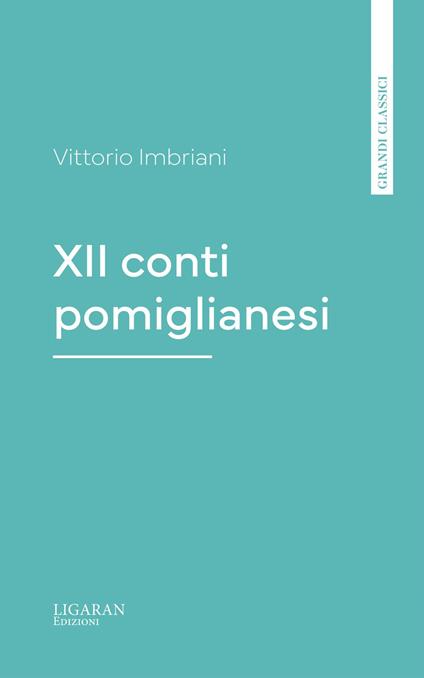 XII conti pomiglianesi - Vittorio Imbriani - ebook
