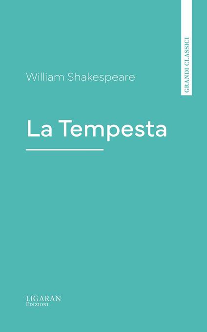 La Tempesta - William Shakespeare - ebook
