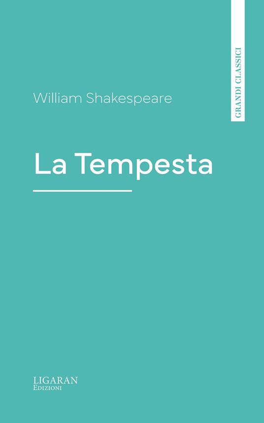 La Tempesta - William Shakespeare - ebook