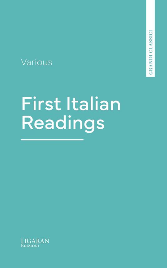 First Italian Readings - Various - ebook