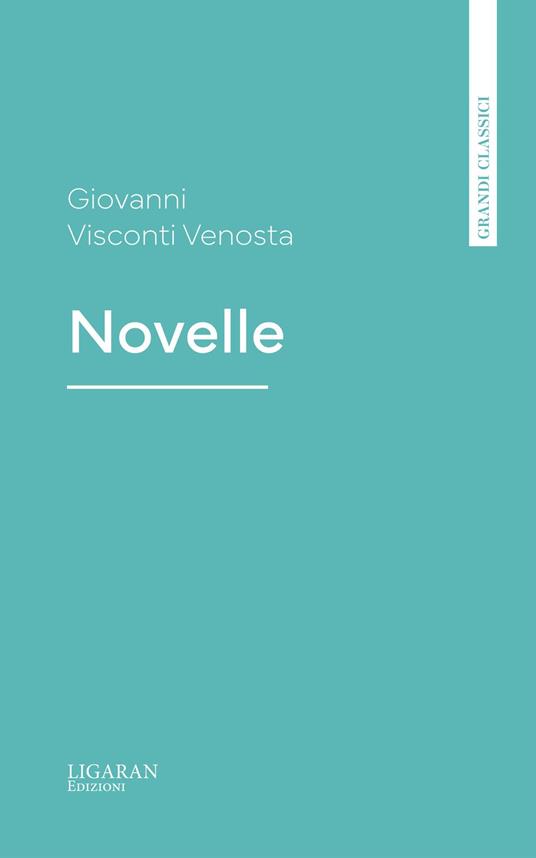 Novelle - Venosta Giovanni - ebook