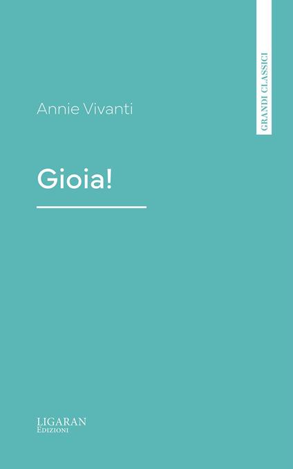 Gioia! - Annie Vivanti - ebook