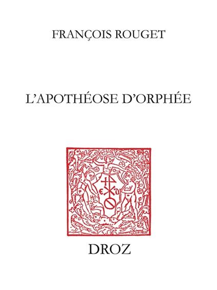 L'Apothéose d’Orphée