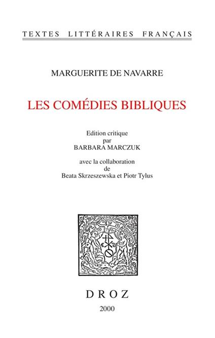 Les Comédies bibliques