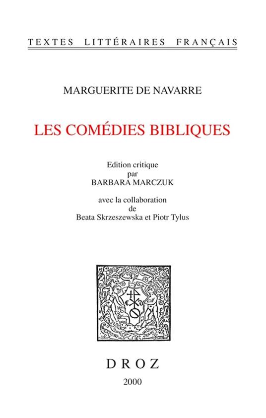 Les Comédies bibliques