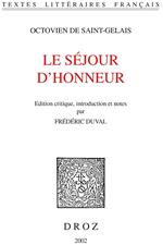 Le Séjour d'honneur