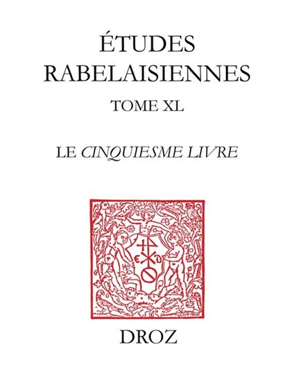 Le "Cinquiesme Livre"